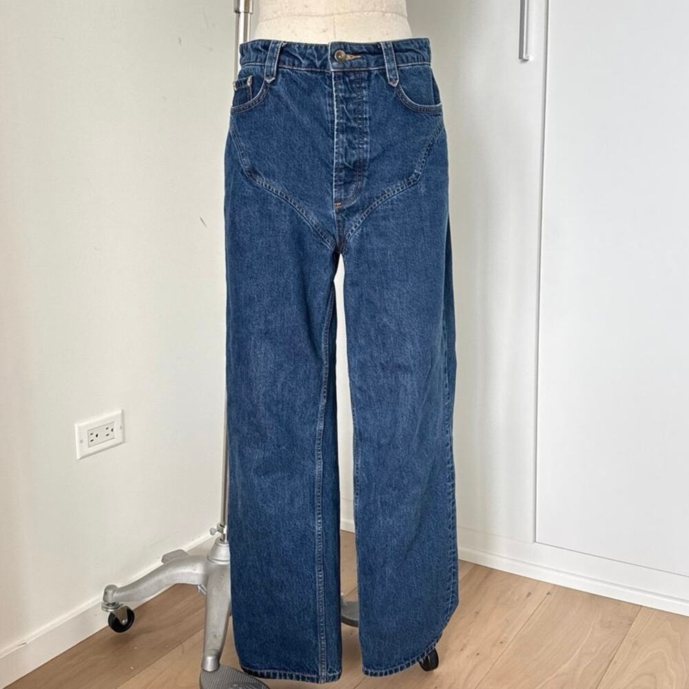 Song of Style Robyn Western Jean in
Dark Blue SZ 28